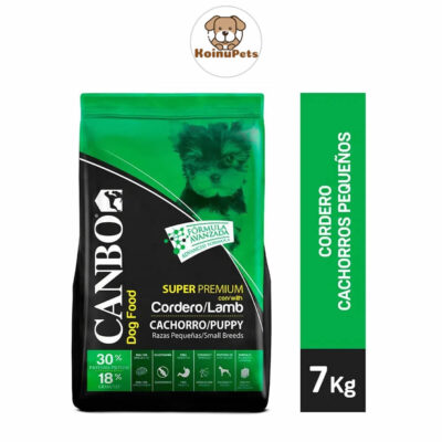 Canbo Cordero Cachorro Razas Pequeña 7 Kg